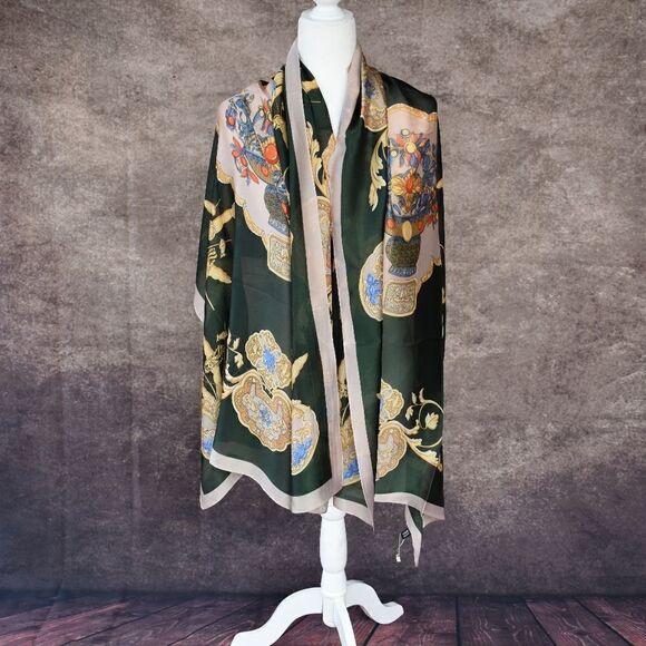 Miss Mindey Long Silky Scarf Beach Scarf - Picture 3 of 3